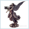 Tamanho de vida Bronze estátua de anjo para venda